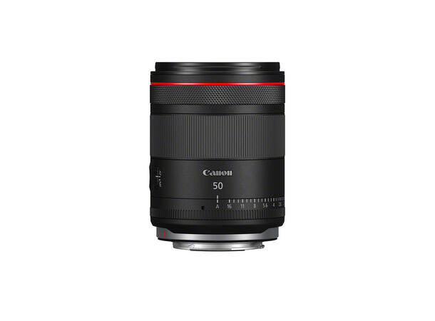 Canon RF 50mm F1.4L VCM Et profesjonelt objektiv 