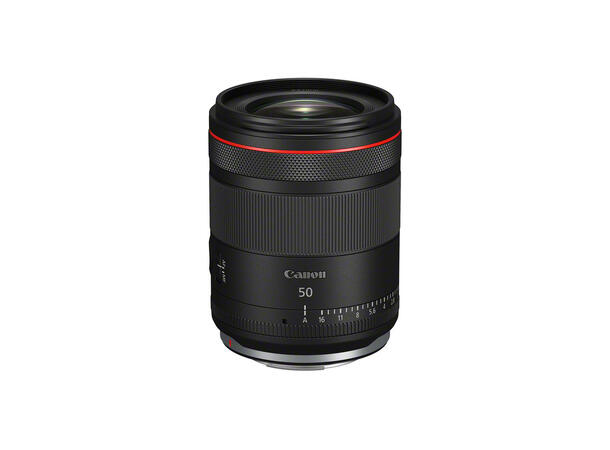 Canon RF 50mm F1.4L VCM Et profesjonelt objektiv 