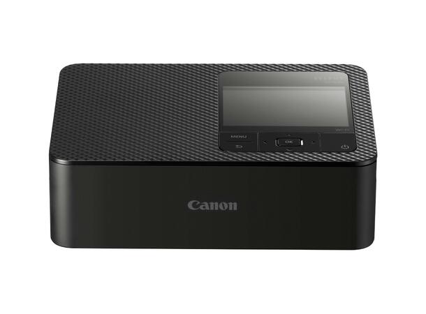 Canon Selphy CP1500 BK Sort Utskrifter i høy kvalitet 