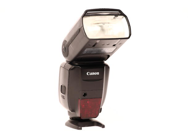 Canon Speedlite 600EX-RT BRUKT BRUKT, Se beskrivelse 