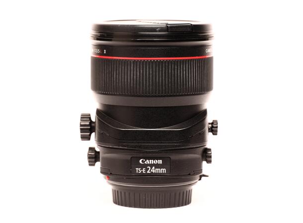 Canon TS-E 24mm 1:3.5 L II BRUKT BRUKT, Se beskrivelse 