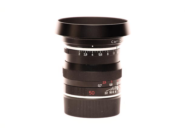 Carls Zeiss Planar 2/50 ZM T* BRUKT BRUKT, Se beskrivelse, for Leica M 
