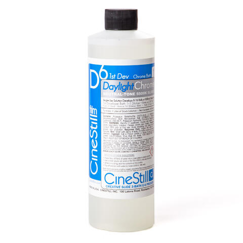 CineStill D6 DaylightChrome 1stDeveloper Liquid. (8-16 Rolls) to mix 2000 ml