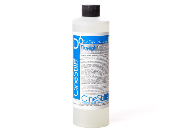 CineStill D6 DaylightChrome 1stDeveloper Liquid. (8-16 Rolls) to mix 2000 ml