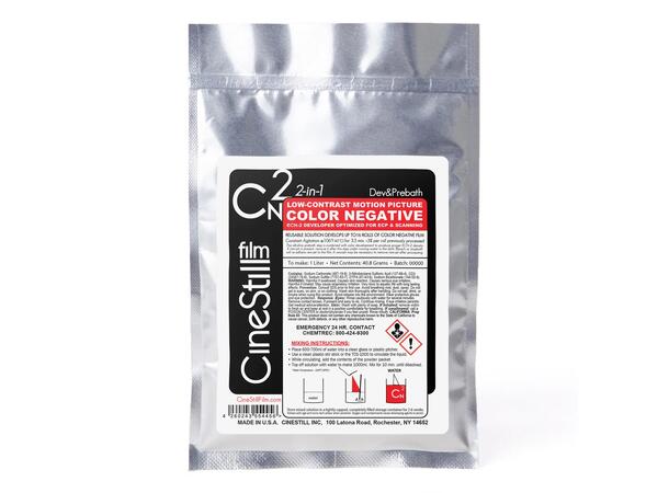 CineStill  Cn2 ''Color Negative'' ECN-2 fremkaller for lavkontrast fargefilm 