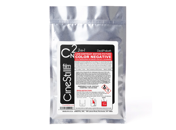 CineStill  Cn2 ''Color Negative'' ECN-2 fremkaller for lavkontrast fargefilm 