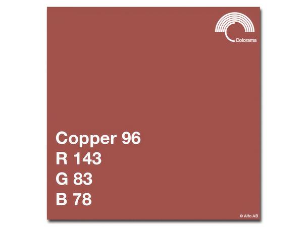 Colorama 2.72X11M Copper Papirbakgrunn 2,72m bred 
