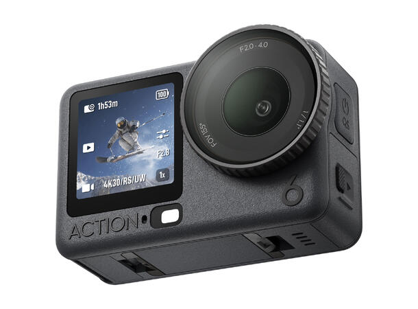 DJI Osmo Action 6 Standard Combo Fremtidens Actionkamera 