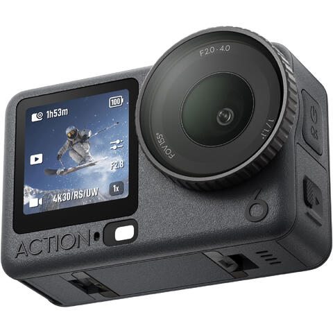 DJI Osmo Action 6 Standard Combo Fremtidens Actionkamera