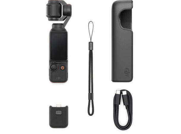DJI Osmo Pocket 3 Creator combo 1" sensor, 4k/120fps, 4x zoom