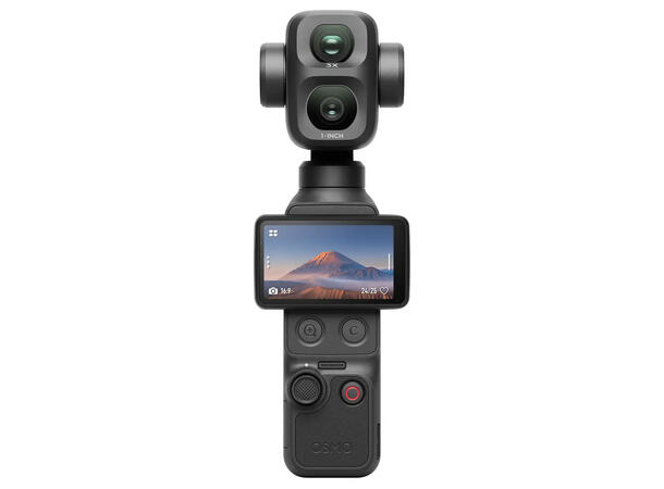 DJI Osmo Pocket 4P Standard Combo Filmatisk presisjon i lommestørrelse 