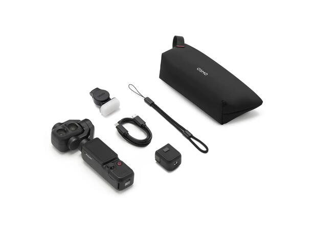 DJI Osmo Pocket 4P Standard Combo Filmatisk presisjon i lommestørrelse 