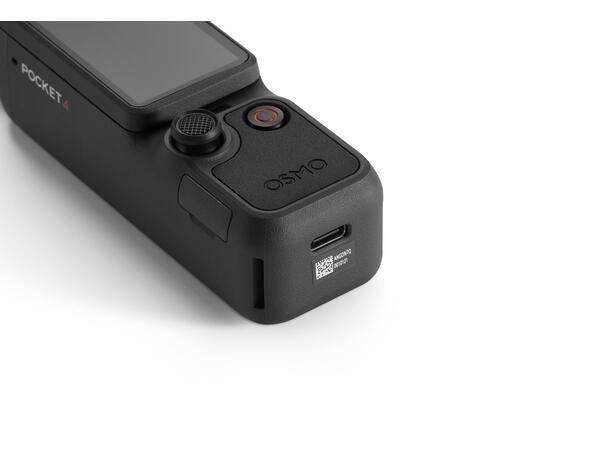 DJI Osmo Pocket 4 Verden i lommen 