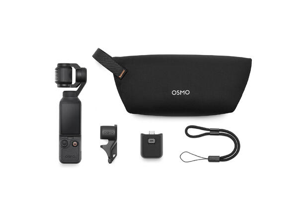DJI Osmo Pocket 4 Verden i lommen 