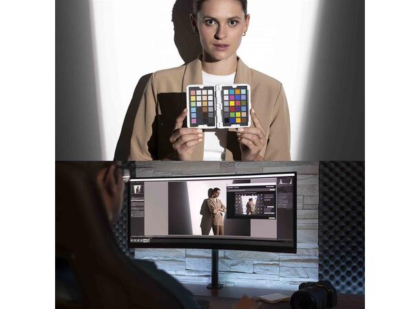 Datacolor Spyder Checkr Photo Kompakt fargekart og gråskala 