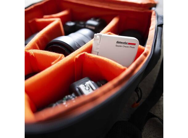 Datacolor Spyder Checkr Photo Kompakt fargekart og gråskala 