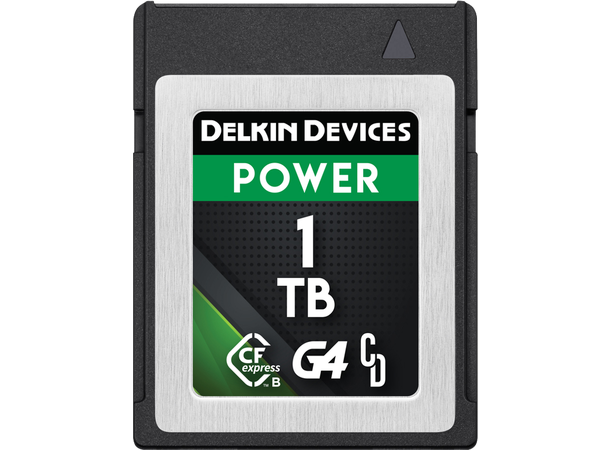 Delkin CFexpress Power 1 TB (type B) R1780/W1700 (G4)