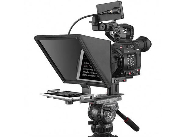 Desview Teleprompter T12 foldbar Smartphone, tablet, DSLR 