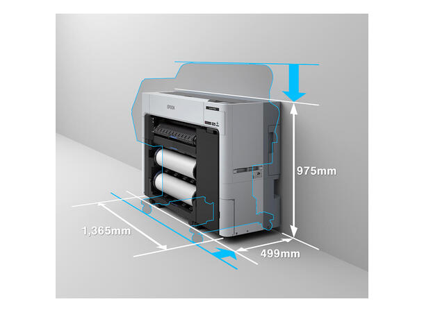 EPSON SureColor SC-P6500D STD Double roll Postscript 
