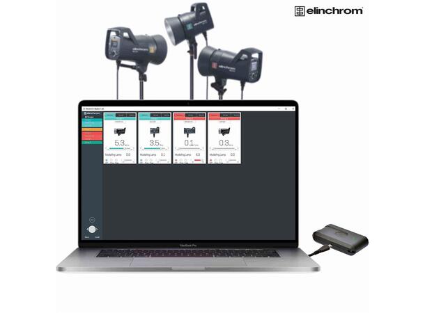 Elinchrom Bridge Kontroller Elinchrom blitsene dine 
