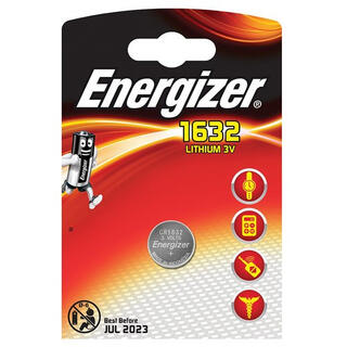 Energizer Batteri Lithium CR1632 Lithium 3V
