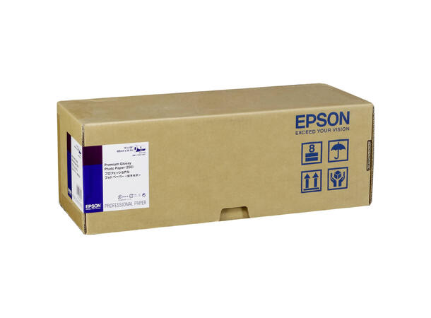 Epson 16" Premium Glossy Photo Paper 260g, 30,5m