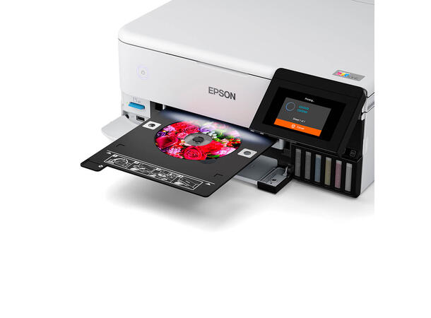Epson EcoTank ET-8500 A4 Fotoskriver. Påfyllingsblekk. Wi-Fi 