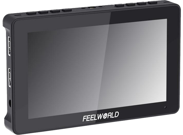 Feelworld Monitor F5 Pro V4, 6" 6" 4K HDMI Monitor 500NIT