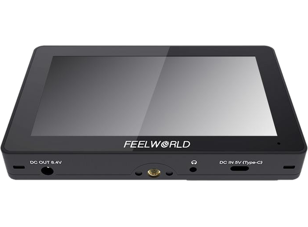 Feelworld Monitor F5 Pro V4, 6" 6" 4K HDMI Monitor 500NIT