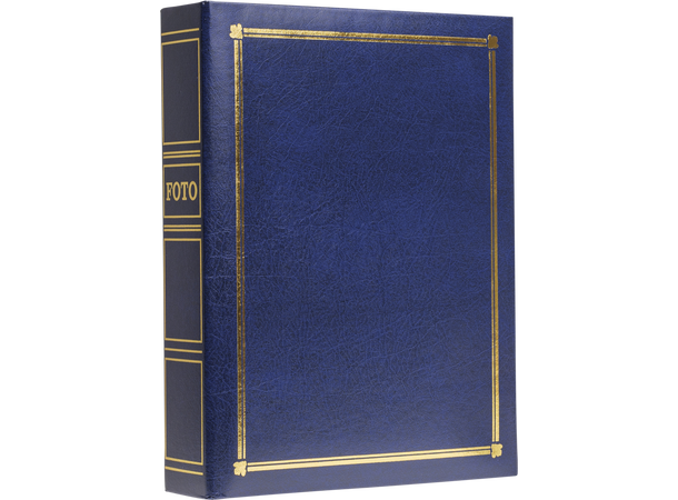 Focus Eterna Super 200 10x15 Blå Fotoalbum 200 bilder, innstikk 