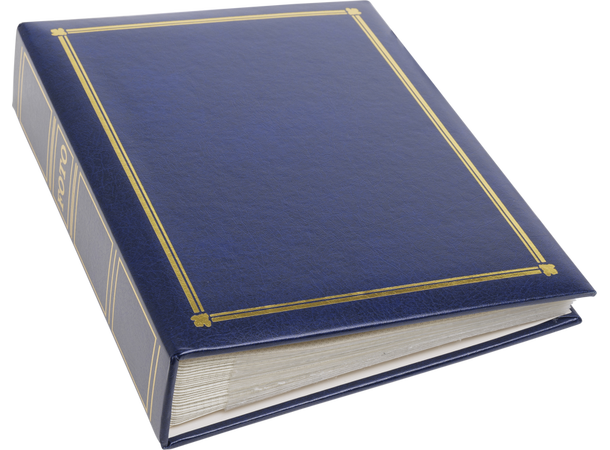 Focus Eterna Super 200 10x15 Blå Fotoalbum 200 bilder, innstikk 