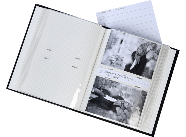 Focus Eterna Super 200 10x15 Blå Fotoalbum 200 bilder, innstikk 