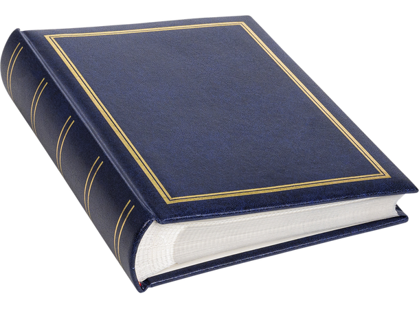 Focus Prestige Super 200 10x15 Blå Flott bokalbum med lommer 