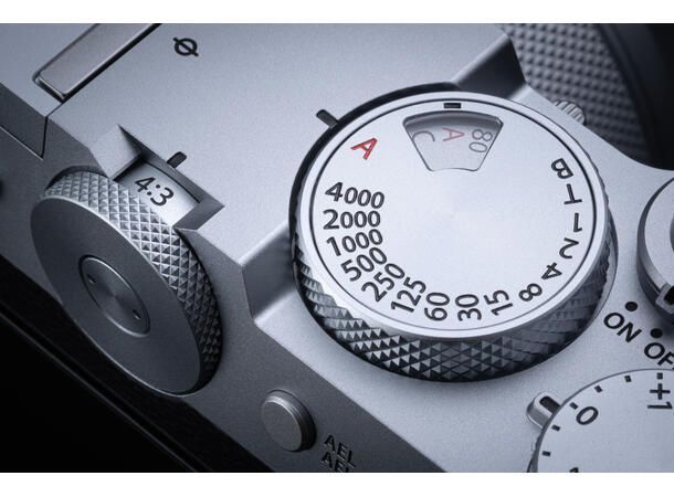 Fujifilm GFX100RF Sølv Fujinon GF 35mm f/4, 102MP 