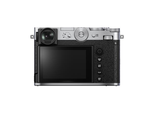 Fujifilm GFX100RF Sølv Fujinon GF 35mm f/4, 102MP 