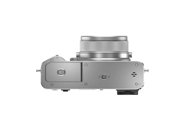 Fujifilm GFX100RF Sølv Fujinon GF 35mm f/4, 102MP 