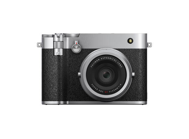 Fujifilm GFX100RF Sølv Fujinon GF 35mm f/4, 102MP 