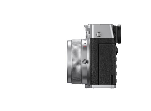 Fujifilm GFX100RF Sølv Fujinon GF 35mm f/4, 102MP 