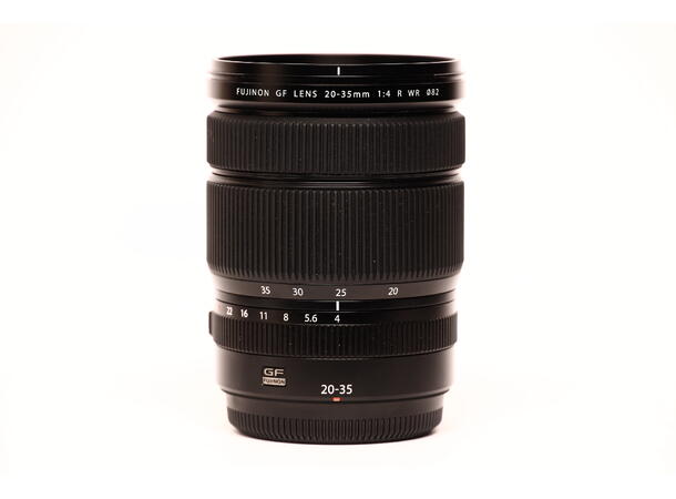 Fujifilm GF 20-35mm 1:4  R WR, BRUKT BRUKT, Se beskrivelse 