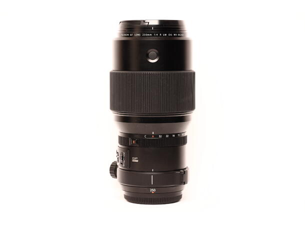 Fujifilm GF 250mm 1:4 R, BRUKT BRUKT, Se beskrivelse 