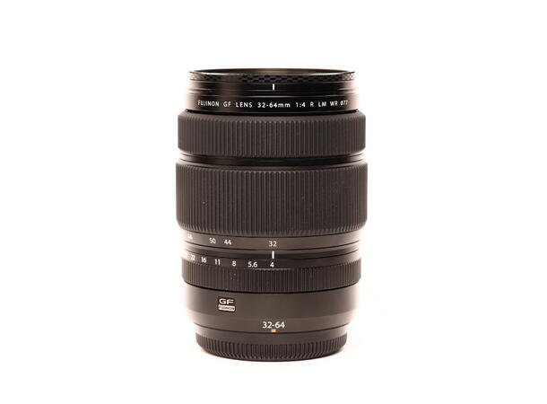 Fujifilm GF 32-64mm 1:4 LM WR BRUKT BRUKT, Se beskrivelse 
