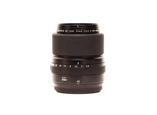 Fujifilm GF 45mm 1:2.8 R WR, BRUKT BRUKT, Se beskrivelse 