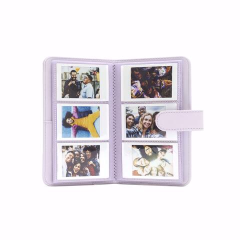 Fujifilm Instax Mini 12 Album Lilla Lilac Purple. Album til instax mini