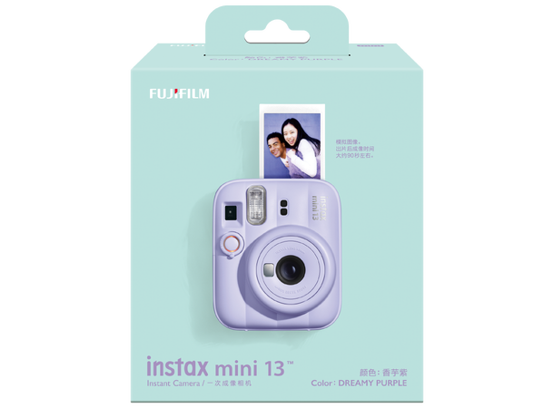 Fujifilm Instax Mini 13 Dreamy Purple Kompakt instantkamera 