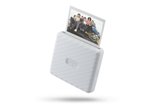 Fujifilm Instax Wide Link Ash White Mobilfotoprinter for Instax Wide 