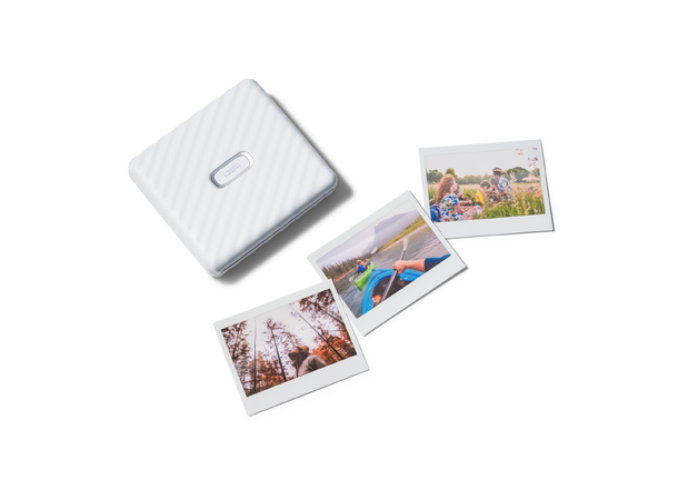 Fujifilm Instax Wide Link Ash White Mobilfotoprinter for Instax Wide 