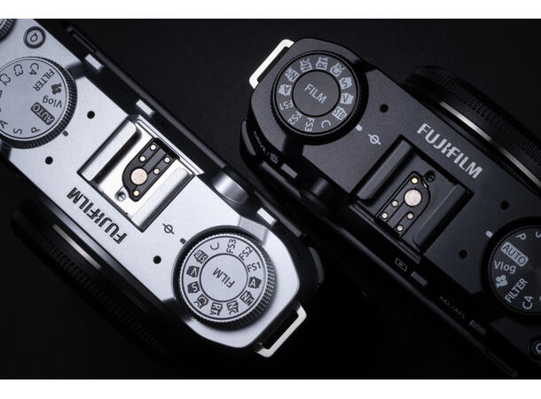 Fujifilm X-M5 Kamerahus, Sølv 26MP X-Trans CMOS 4, 6K Video 