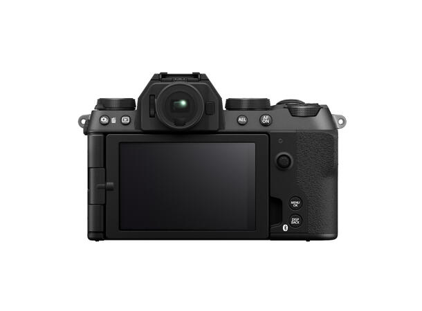 Fujifilm X-S20 Kamerahus Ypperlig for Vlogging og allround bruk
