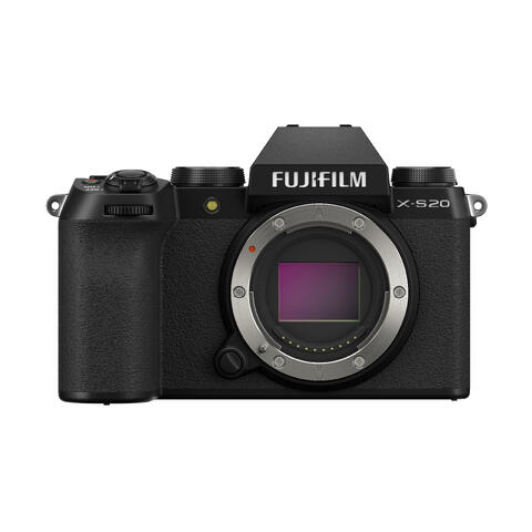 Fujifilm X-S20 Kamerahus Ypperlig for Vlogging og allround bruk