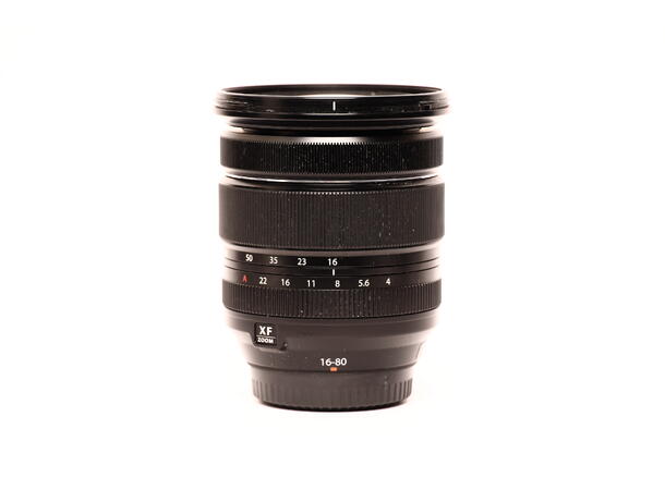 Fujifilm XF 16-80mm 1:4 R OIS WR BRUKT BRUKT, Se beskrivelse 